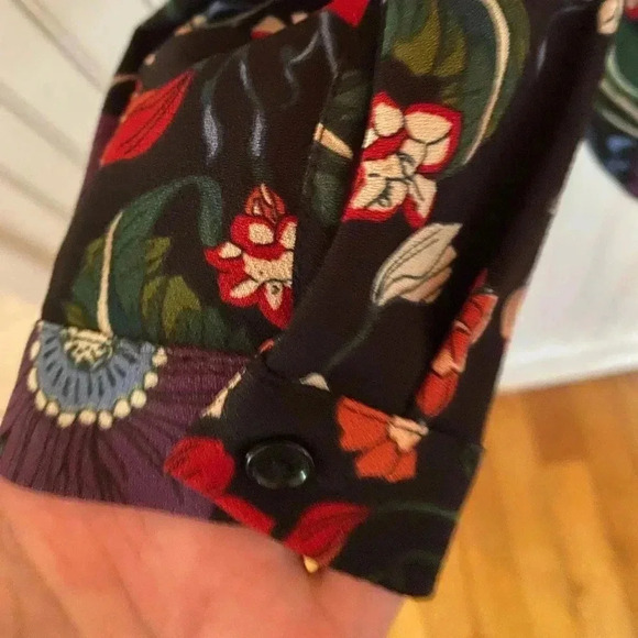 Chicos floral long sleeve blouse - Picture 2 of 7